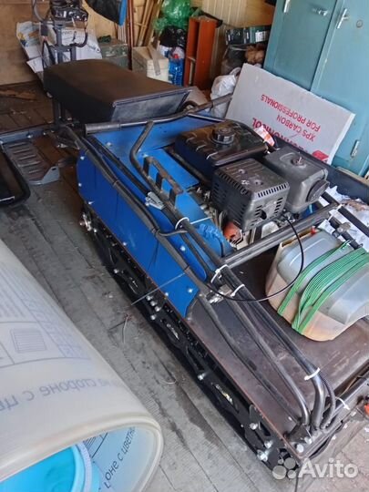 Мотобуксировщик