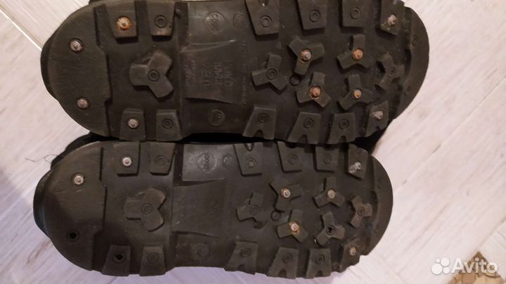 Сапоги с вкладышами для охоты