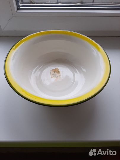 Тазики эмалированные СССР. Новые