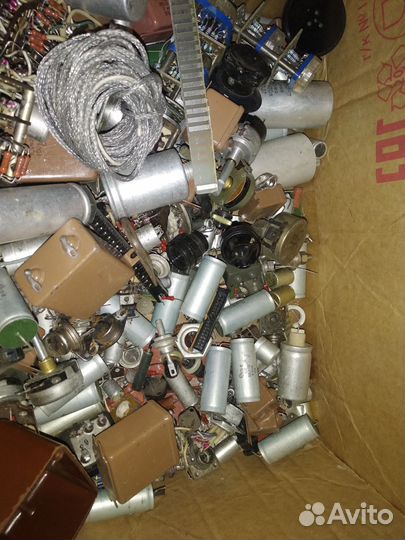 Радиодетали СССР