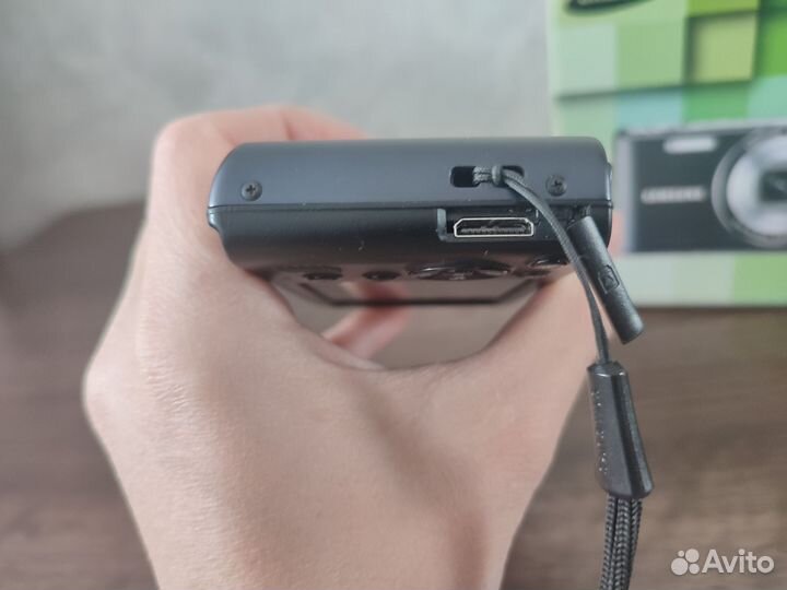 Компактный фотоаппарат samsung PL210