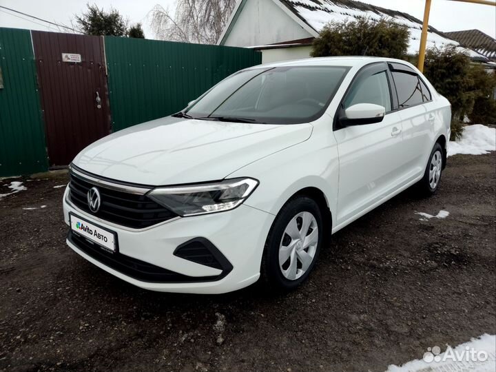 Volkswagen Polo 1.6 AT, 2020, 97 000 км