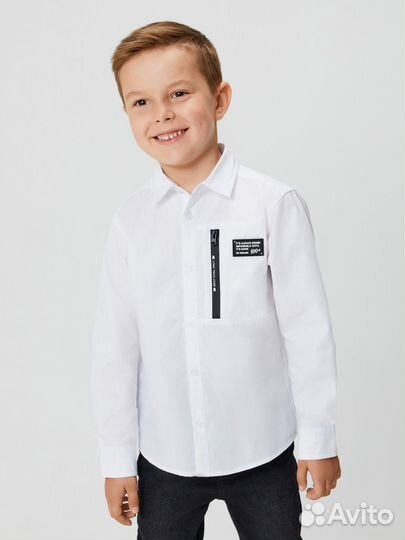 Рубашка с длинным рукавом новая acoola