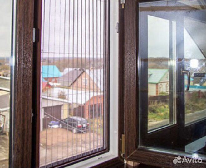 Сетка на веранду Плиссе