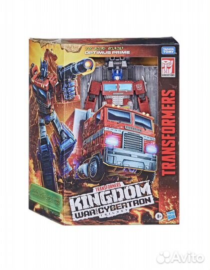 Новая фигурка (Tra) Оптимус Прайм