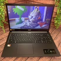 Новый ноутбук Acer full HD/15'6"/12gb/SSD