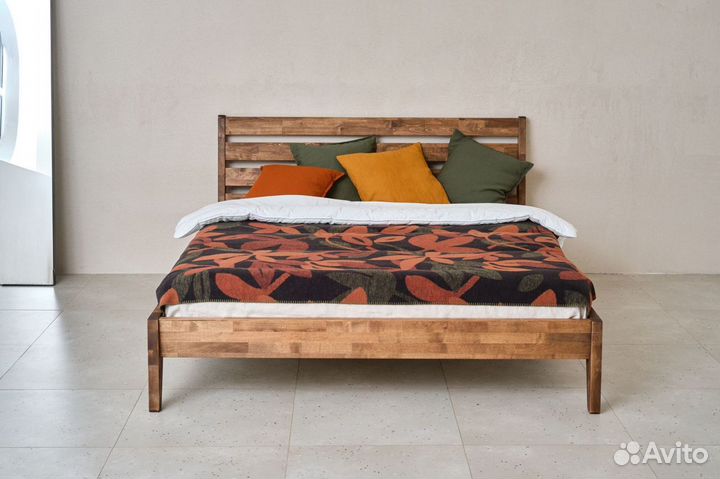 Кровать Olivia 180х200 см из массива дерева