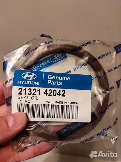 Сальник коленвала задний Sonata 2,0 Beta, Elantra