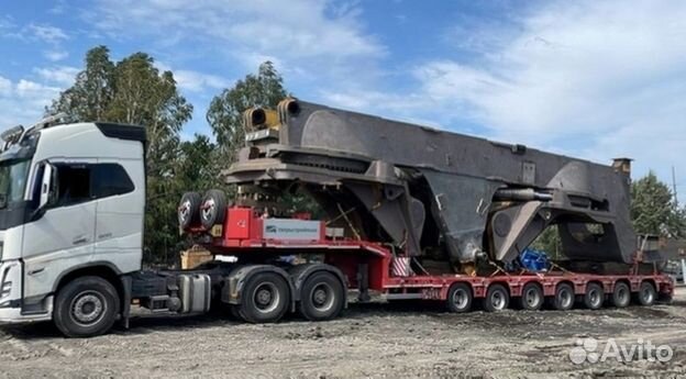 Грузоперевозки Негабаритные