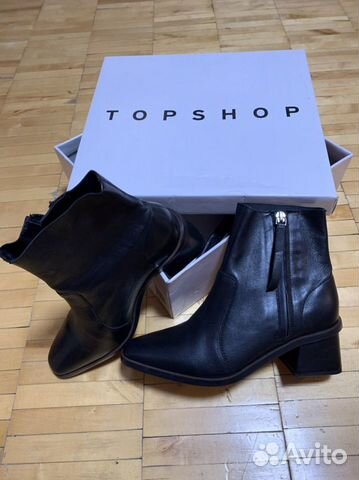 Ботинки Topshop, новые, кожа