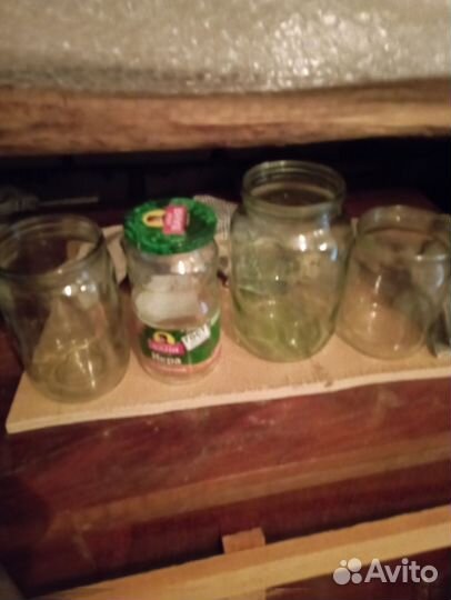 Банки разных размеров