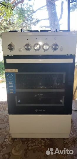 Плита газовая De Luxe 2021г.в. (Доставка)