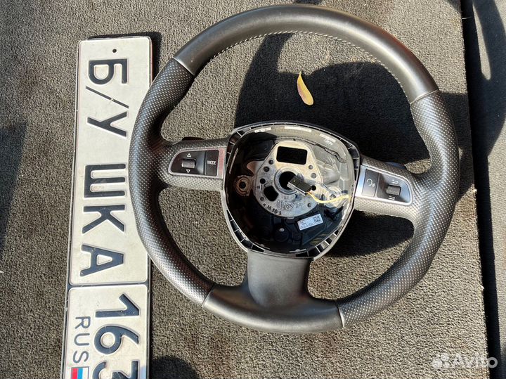 Руль audi с лепестками a4 b8 a5 8t A6 c6 Q5