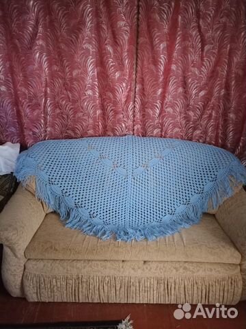 Платок шаль, большой 2 метра