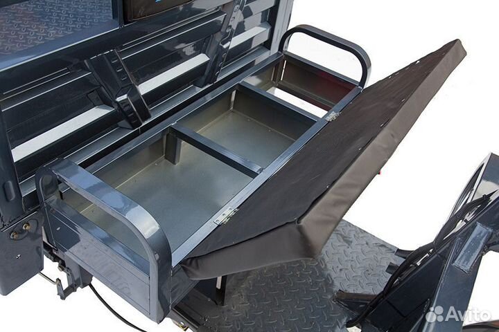 Электротрицикл Rutrike Титан 2000 гидравлика