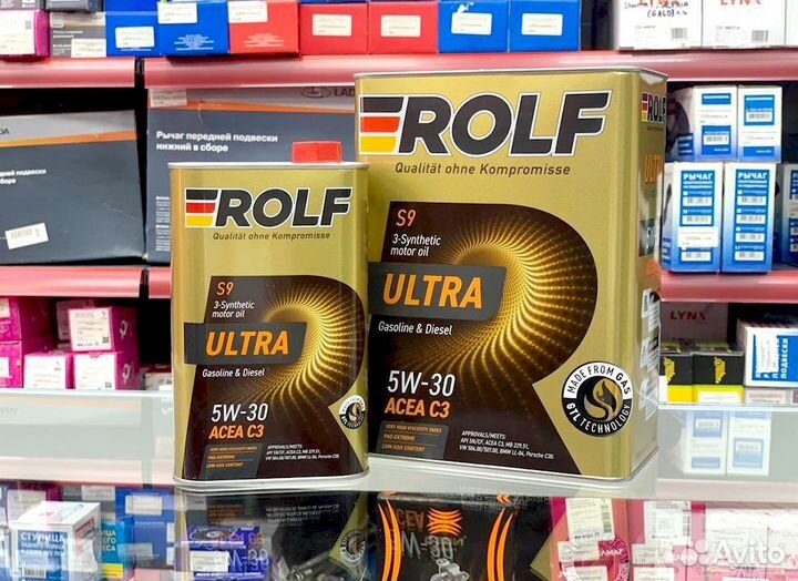 Масло моторное Rolf Ultra 5W-30 C3 SN/CF 1л