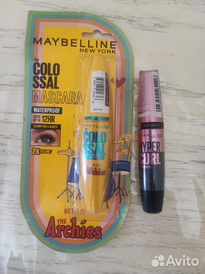 Тушь для ресниц Maybelline