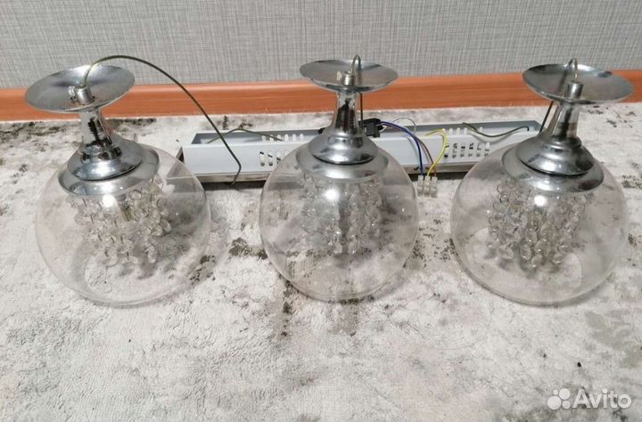 Люстра потолочная