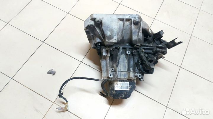 МКПП для Nissan Tiida