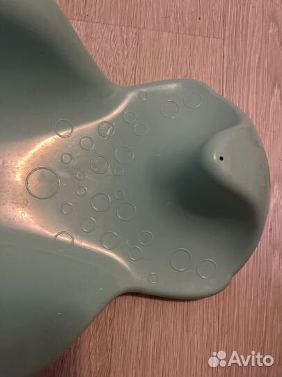 Детская горка пластиковая в ванную