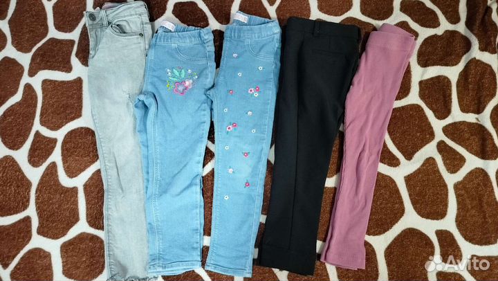 Вещи на девочку пакетом