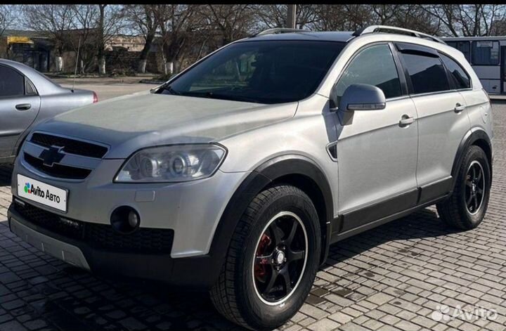 Chevrolet Captiva 2.4 AT, 2007, 260 000 км