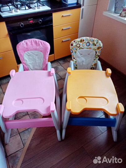 Стульчик для кормления babyton 2 в 1