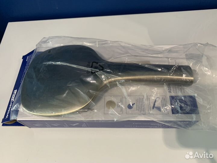 Душевая ручная лейка Wasserkraft A050 бронза