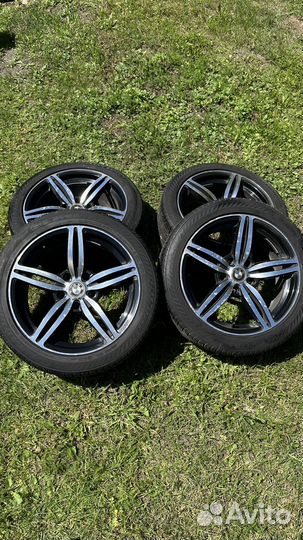 Диски bmw r17 с резиной