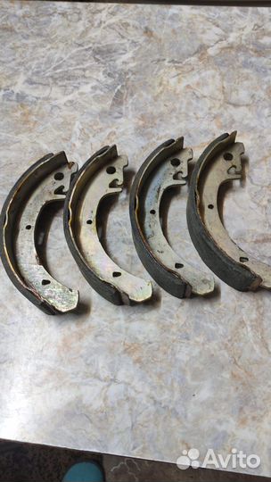 Тормозные колодки задние ваз 2108.-2115