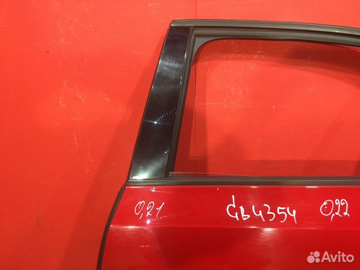 Дверь задняя левая Skoda Octavia A7 лифтбэк chpa