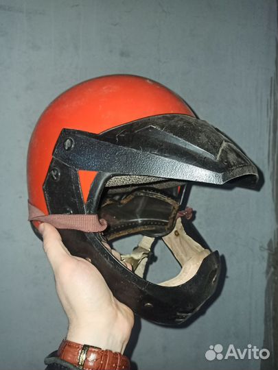 Шлем мото СССР