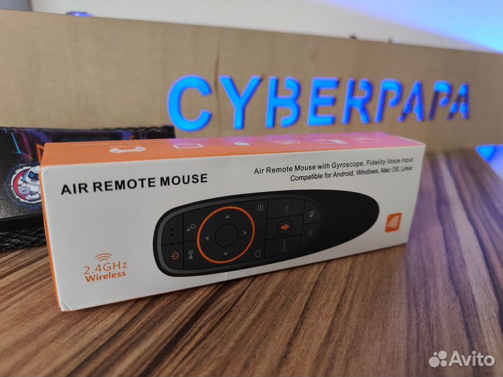 Пульт аэромышь голосовой ввод Андроид приставки