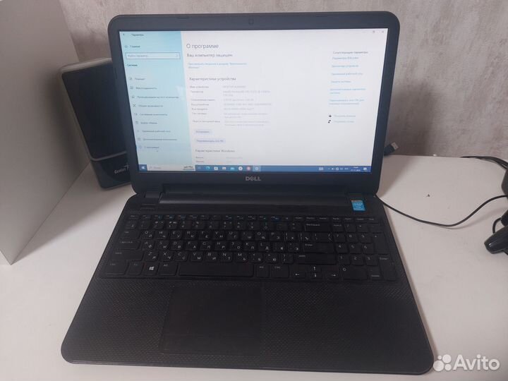 Ноутбук dell