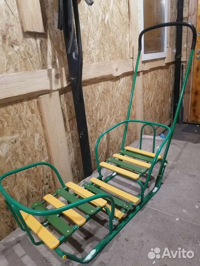 Санки для двоих