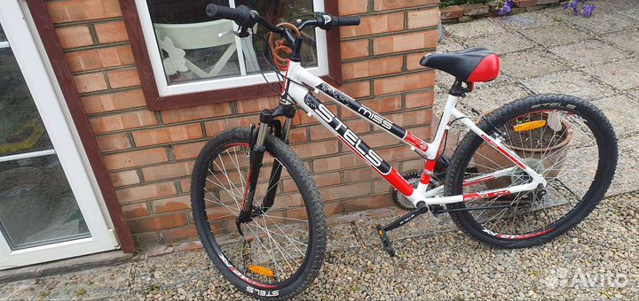 Велосипед steps miss