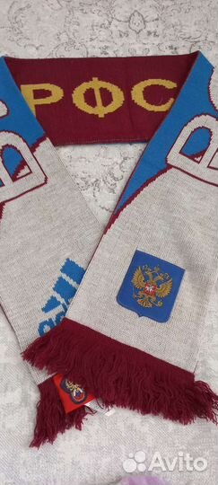 Мужской шарф