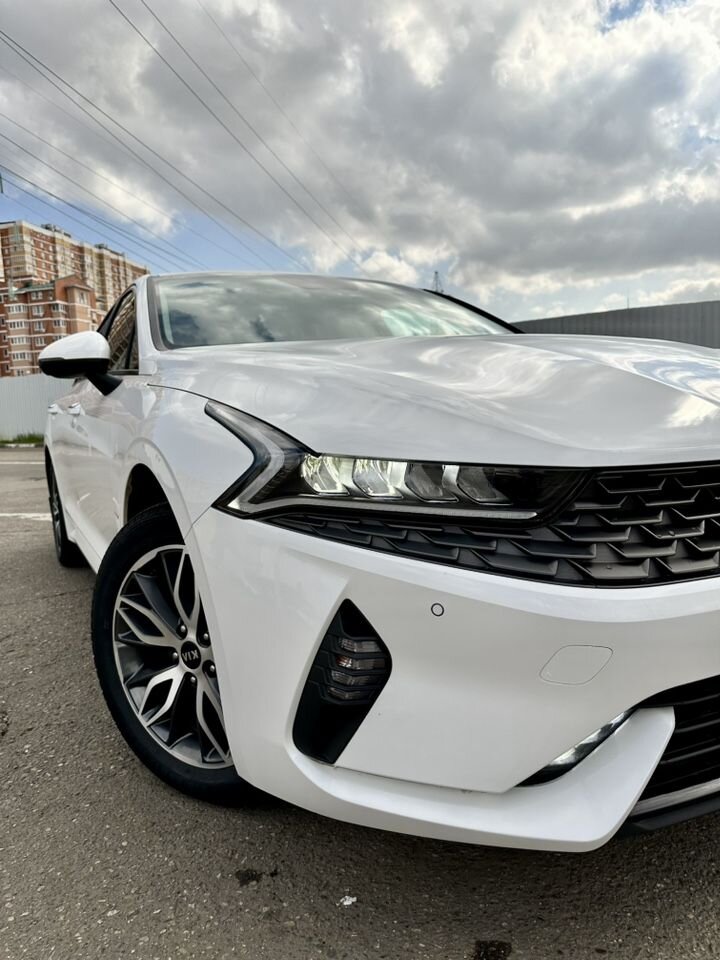 Kia K5: фото владельца