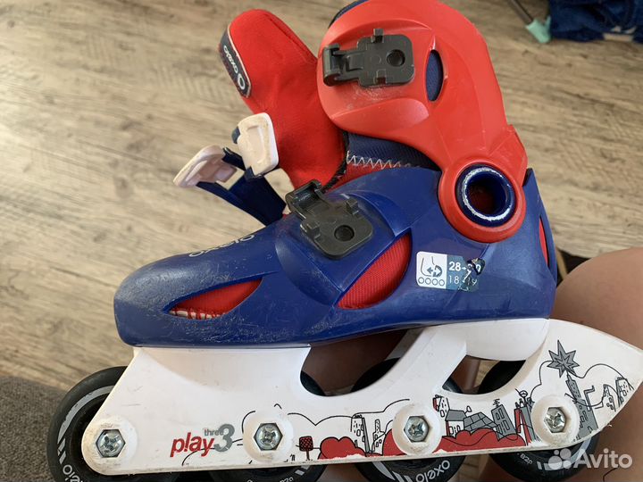 Роликовые коньки детские 28-30