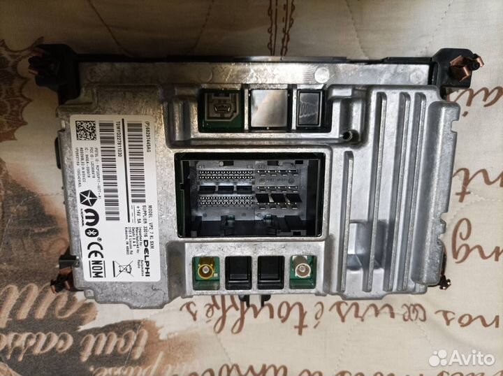 Головное устройство Jeep Cherokee KL (V)