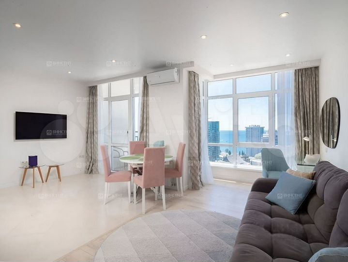 1-к. квартира, 41 м², 15/20 эт.