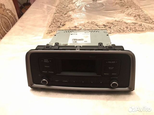 Магнитола на kia optima 4 jf