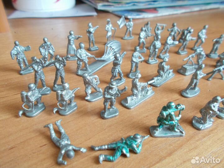 Оловянные солдатики 90х кооператив