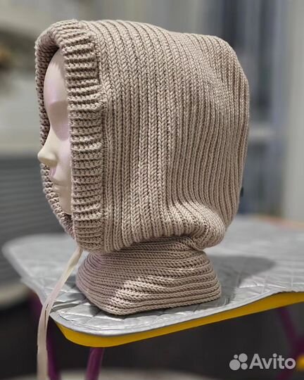 Капор капюшон женский