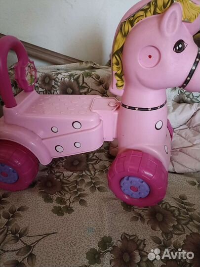 Развивающий автомобиль