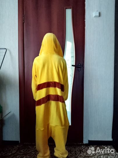 Пижама кенгуруми 146-160