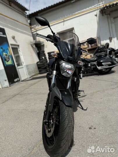 Yamaha MT-07 ABS из Японии без пробега по РФ