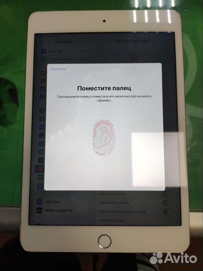 iPad mini 4 128gb cellular