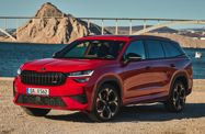 Skoda Kodiaq RS II (2024—2026) Внедорожник