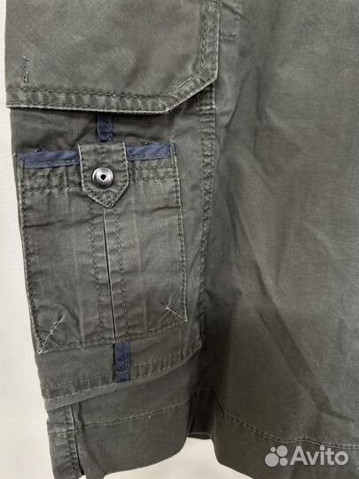 Gap.Cargo.хлопковые шорты. W34
